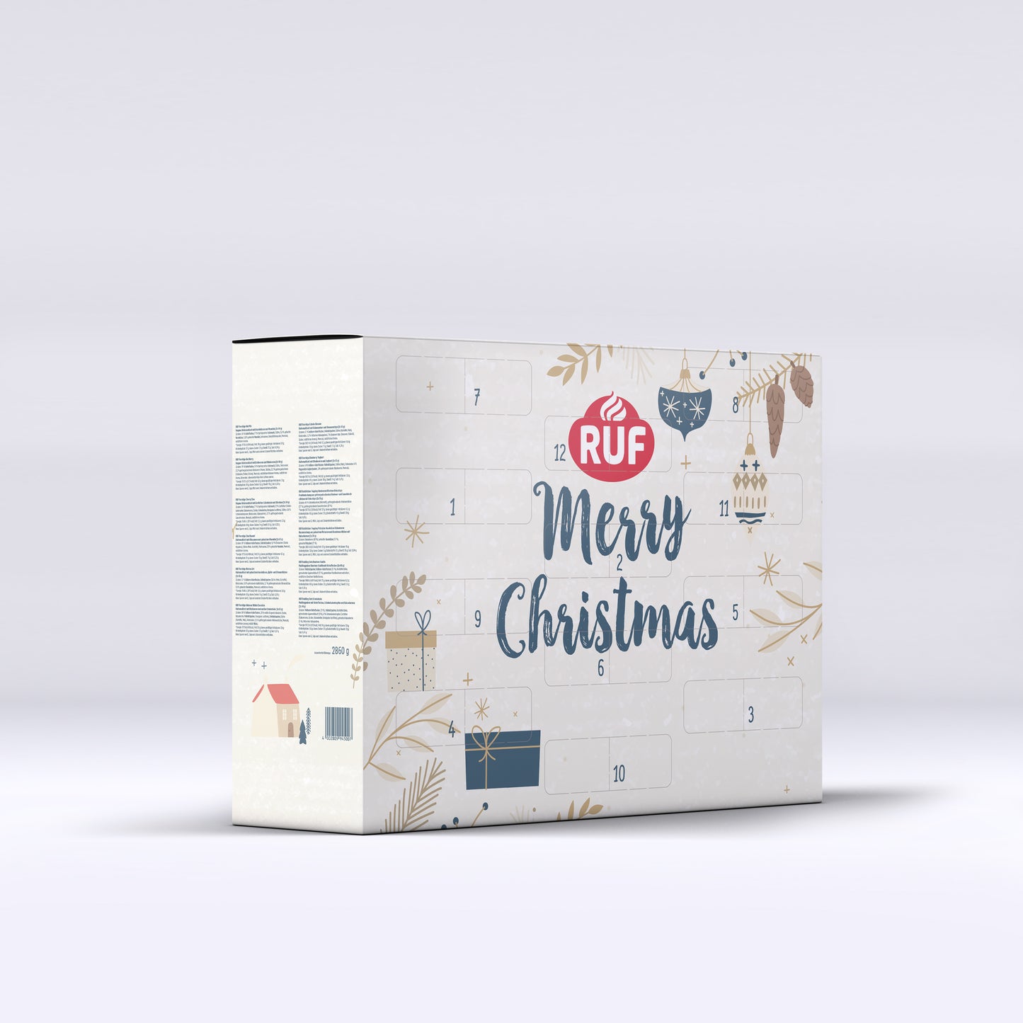 RUF Porridge Adventskalender