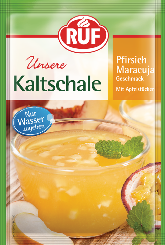 RUF Kaltschale Pfirsich-Maracuja