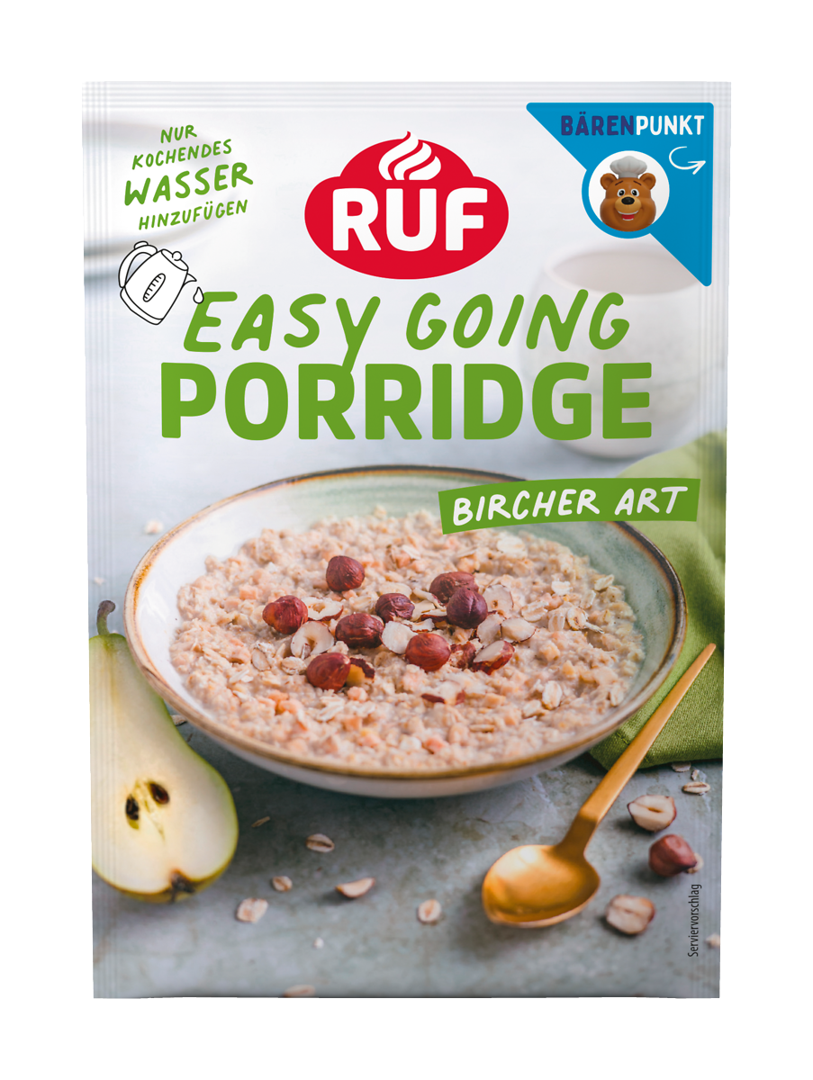 RUF Porridge Bircher Art