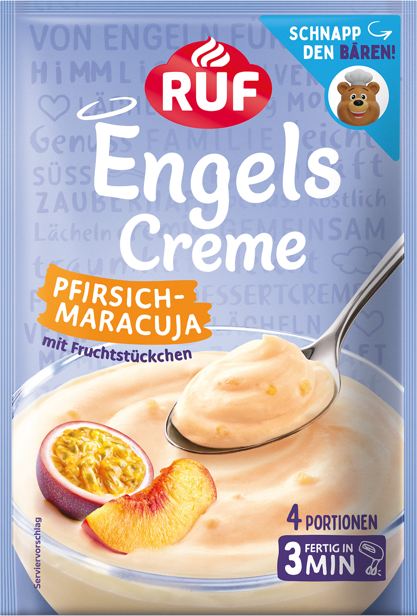 RUF Engels Creme Pfirsich-Maracuja
