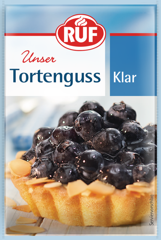 RUF Tortenguss Klar