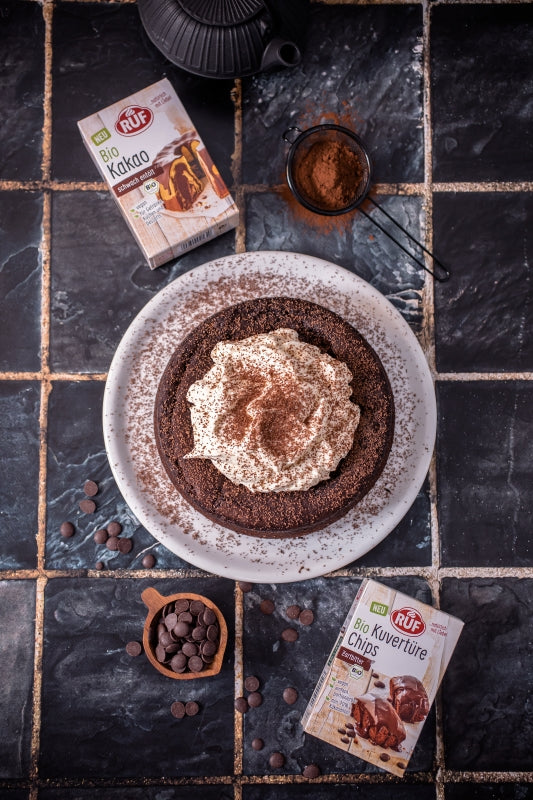 RUF Bio Kakao schwach entölt