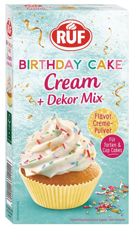 RUF Birthday Cake Cream