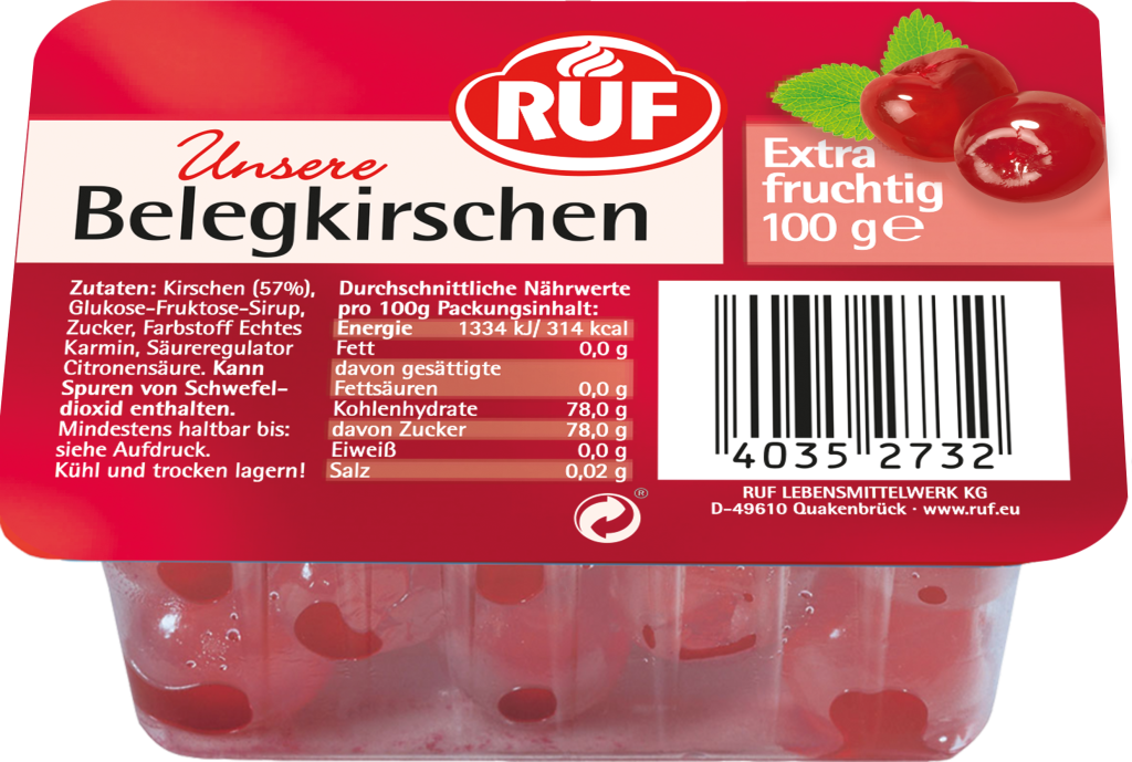 RUF Belegkirschen