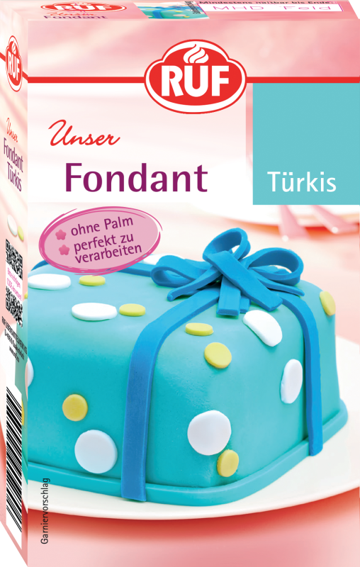 RUF Fondant Türkis
