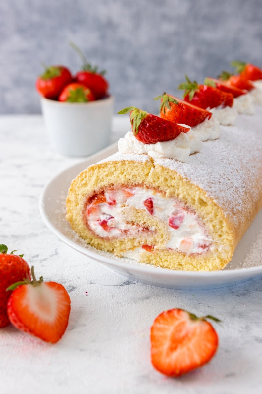 RUF Biskuit Backmischung