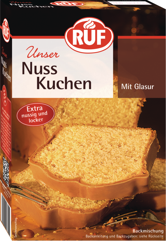 RUF Nuss Kuchen Backmischung