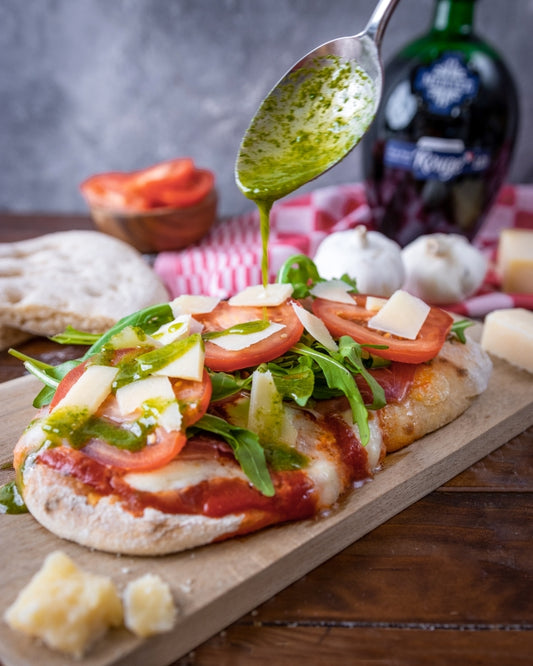 RUF Pinsa Backmischung