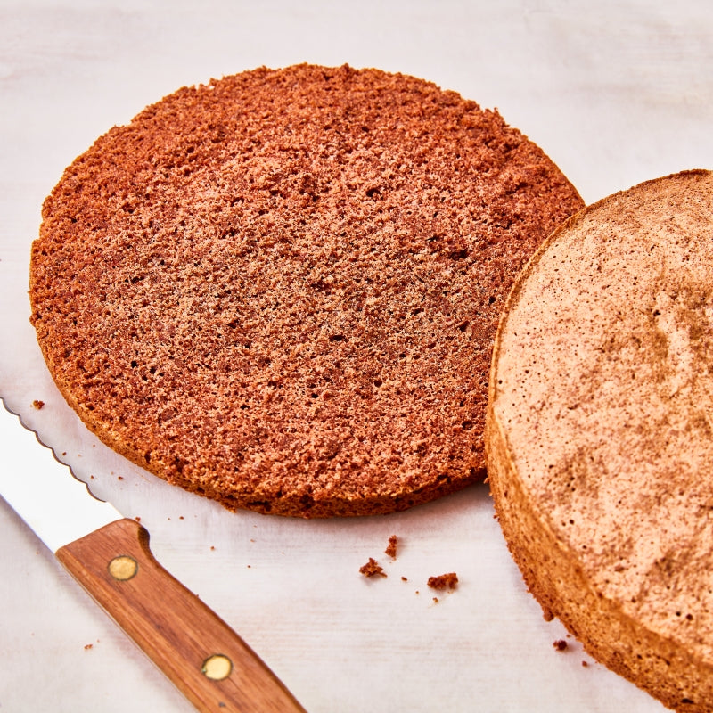 RUF Naked Cake Schoko Backmischung