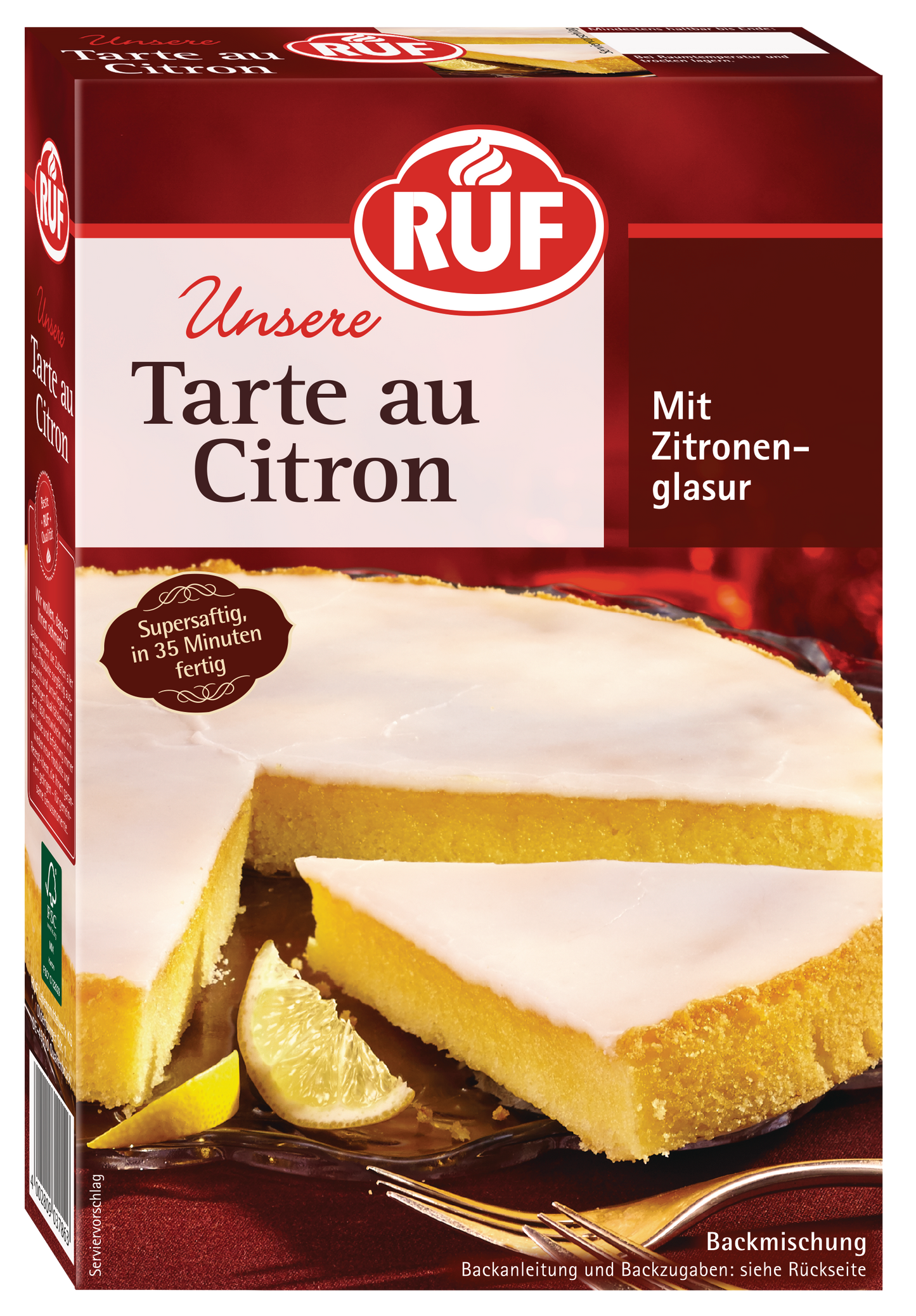 RUF Tarte au Citron Backmischung