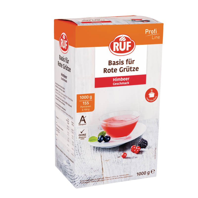 RUF Rote Grütze Himbeer (1 kg)