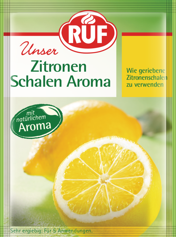 RUF Zitronen Schalen Aroma