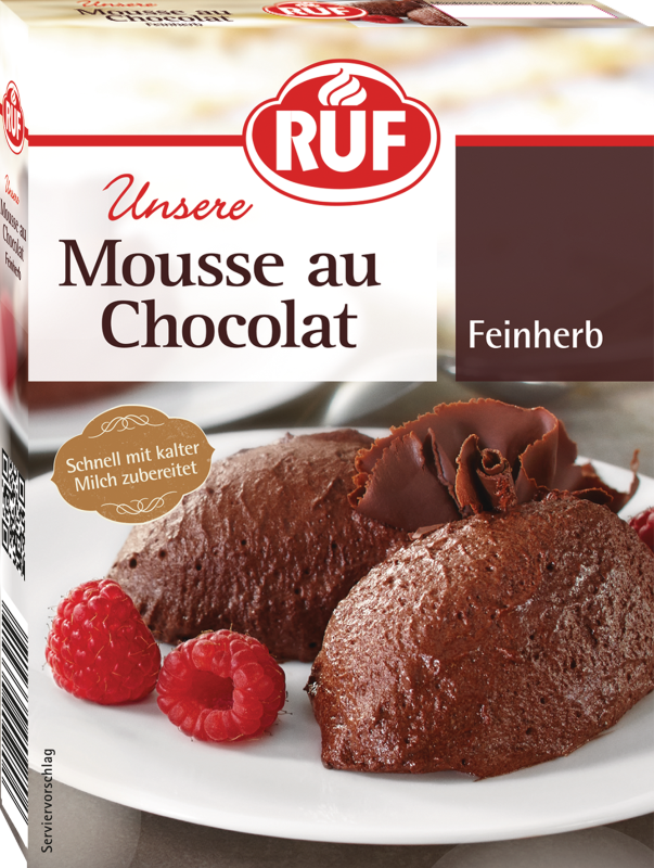 RUF Mousse au Chocolat Feinherb