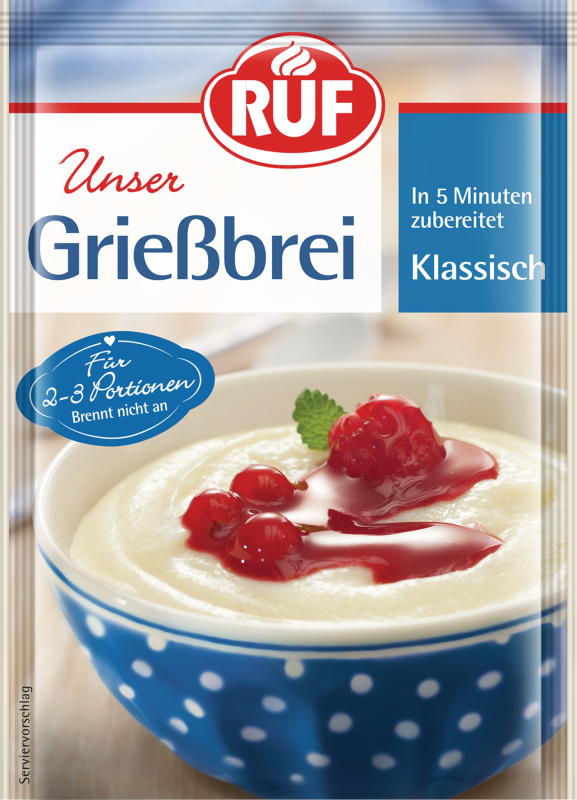 RUF Grießbrei Klassisch