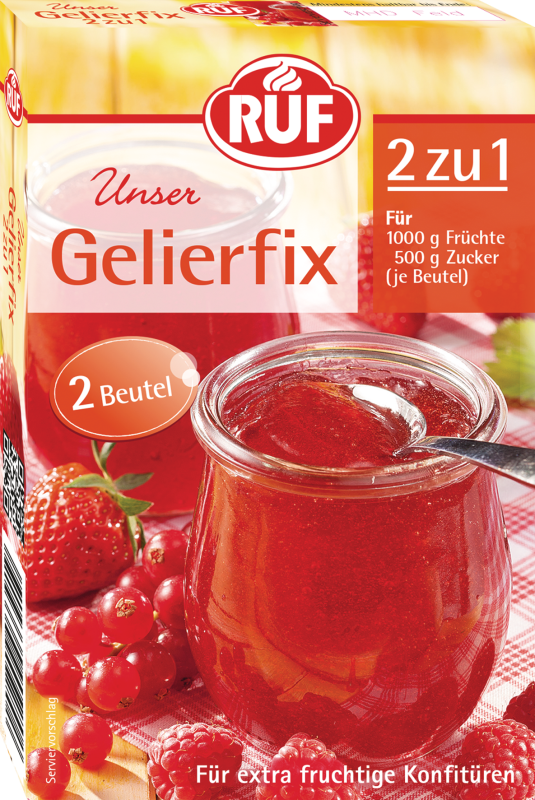 RUF Gelierfix 2 zu 1