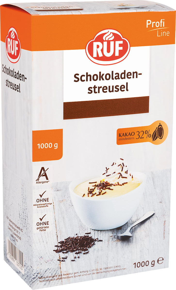 RUF Schokoladen Streusel (1 kg)
