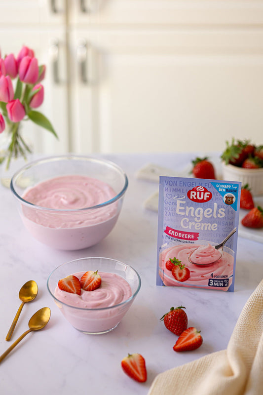 RUF Engels Creme Erdbeere