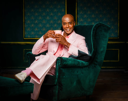 RUF Glücklichmacher Geschenkbox Café Caramel 2 Tassen, 4 Puddinge