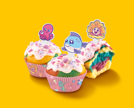 RUF Mermaid Muffins