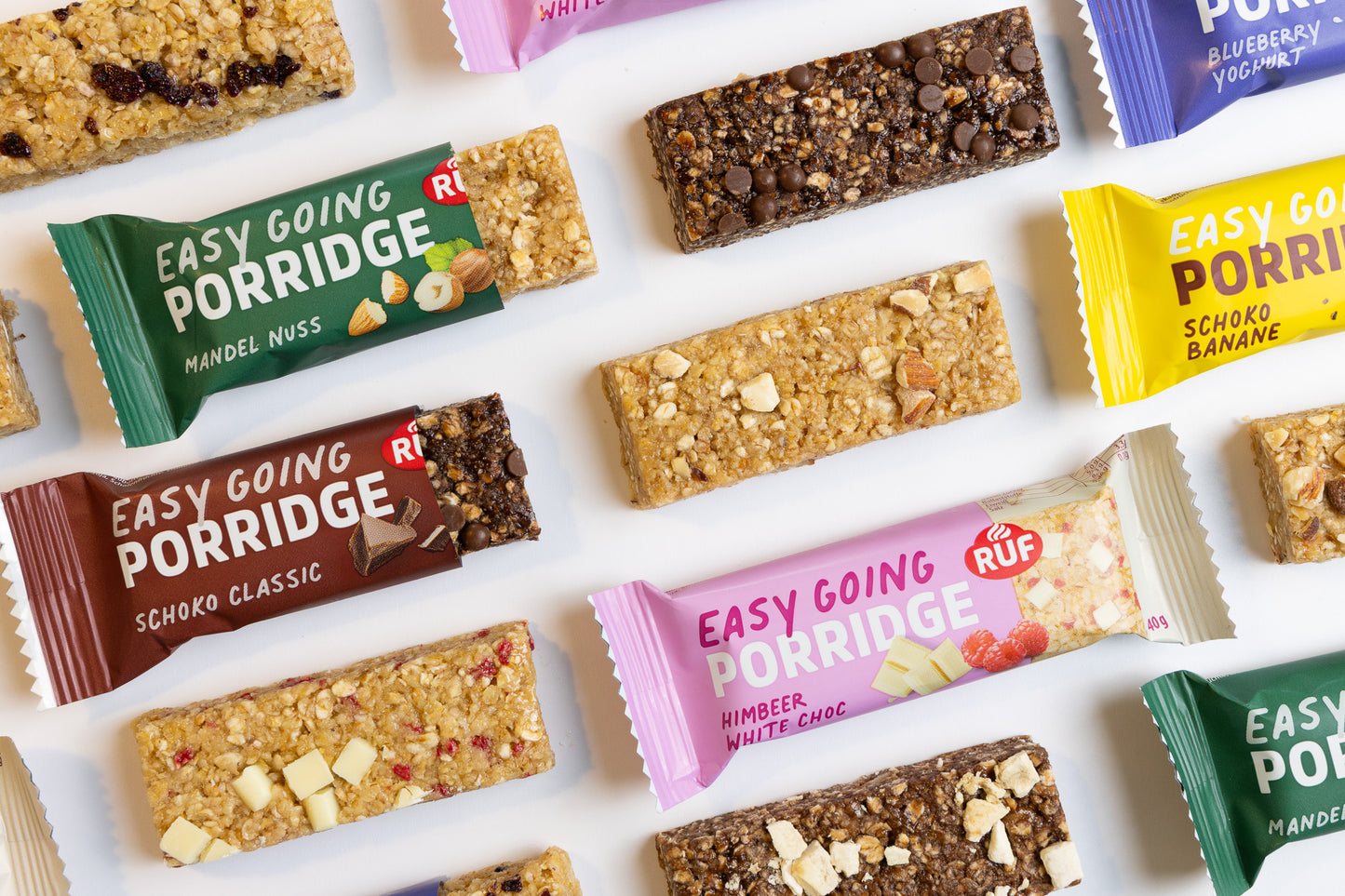 RUF Porridge Riegel Apfel Zimt