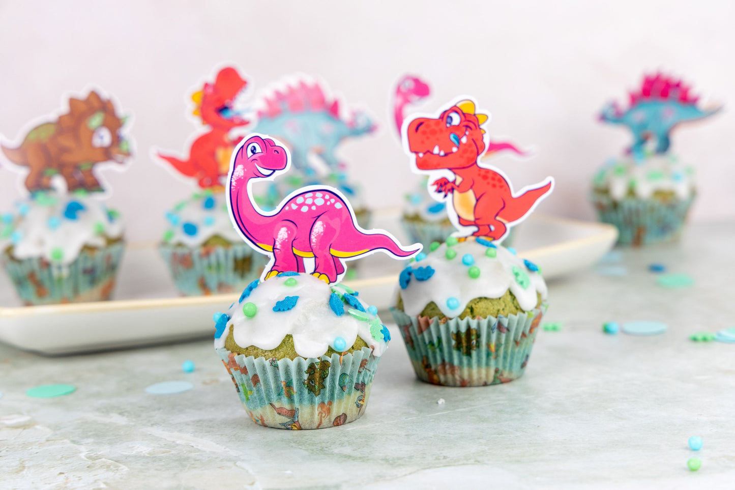RUF Dino Muffins