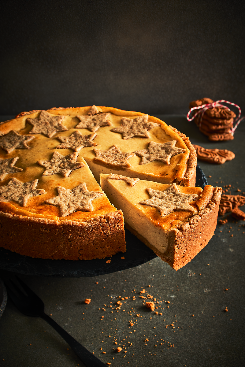 RUF Spekulatius Käsekuchen