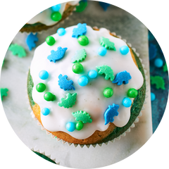 Backmischungen für Kinder