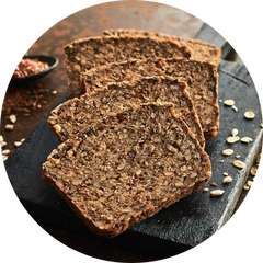 Vegane Backmischungen