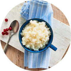 Milchreis & Grießbrei