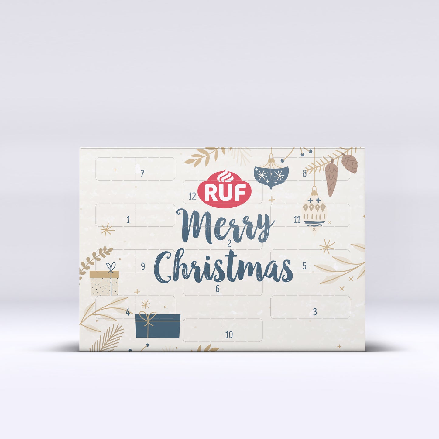 RUF Porridge Adventskalender