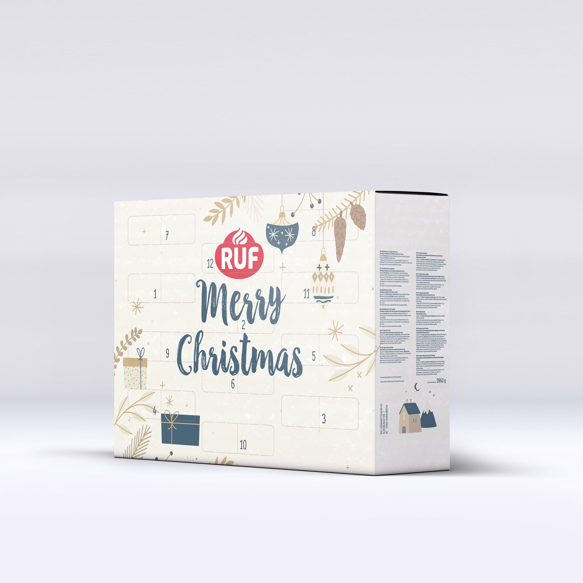 RUF Porridge Adventskalender -  Bild 3
