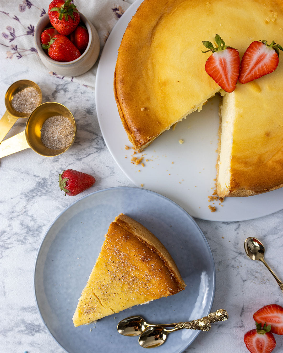 RUF Käsekuchen Hilfe