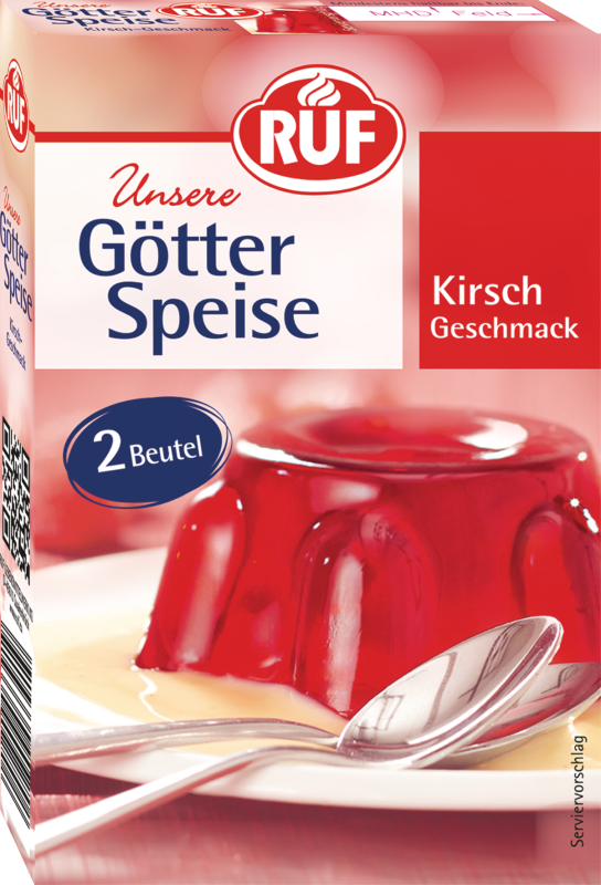 RUF Götterspeise Kirsch