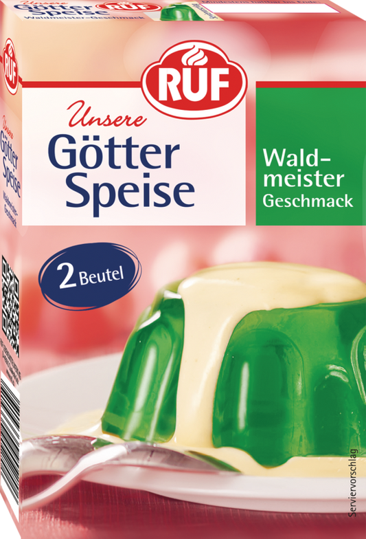 RUF Götterspeise Waldmeister