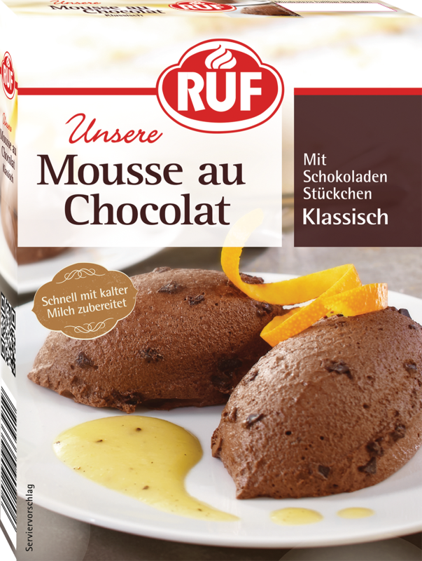 RUF Mousse au Chocolat
