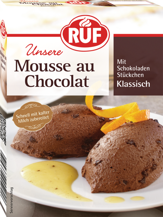 RUF Mousse au Chocolat