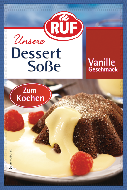 RUF Dessert Soße Vanille zum Kochen