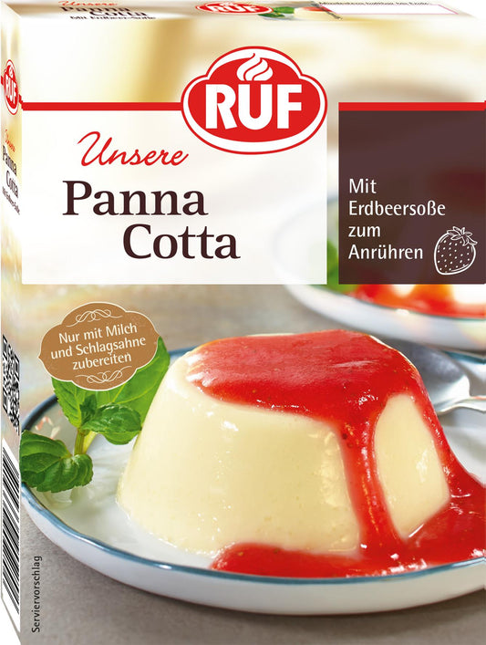 RUF Panna Cotta