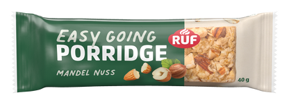 RUF Porridge Riegel Mandel Nuss