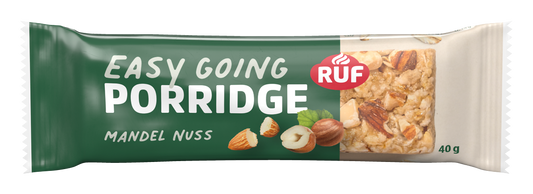 RUF Porridge Riegel Mandel Nuss