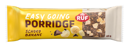 RUF Porridge Riegel Schoko Banane