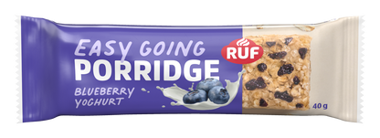 RUF Porridge Riegel Blueberry Yoghurt
