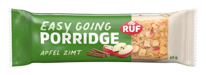 RUF Porridge Riegel Apfel Zimt