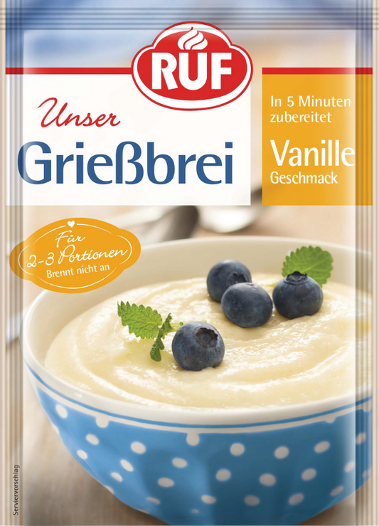 RUF Grießbrei Vanille