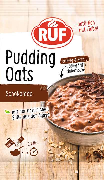 RUF Pudding Oats Schokolade -  Bild 1