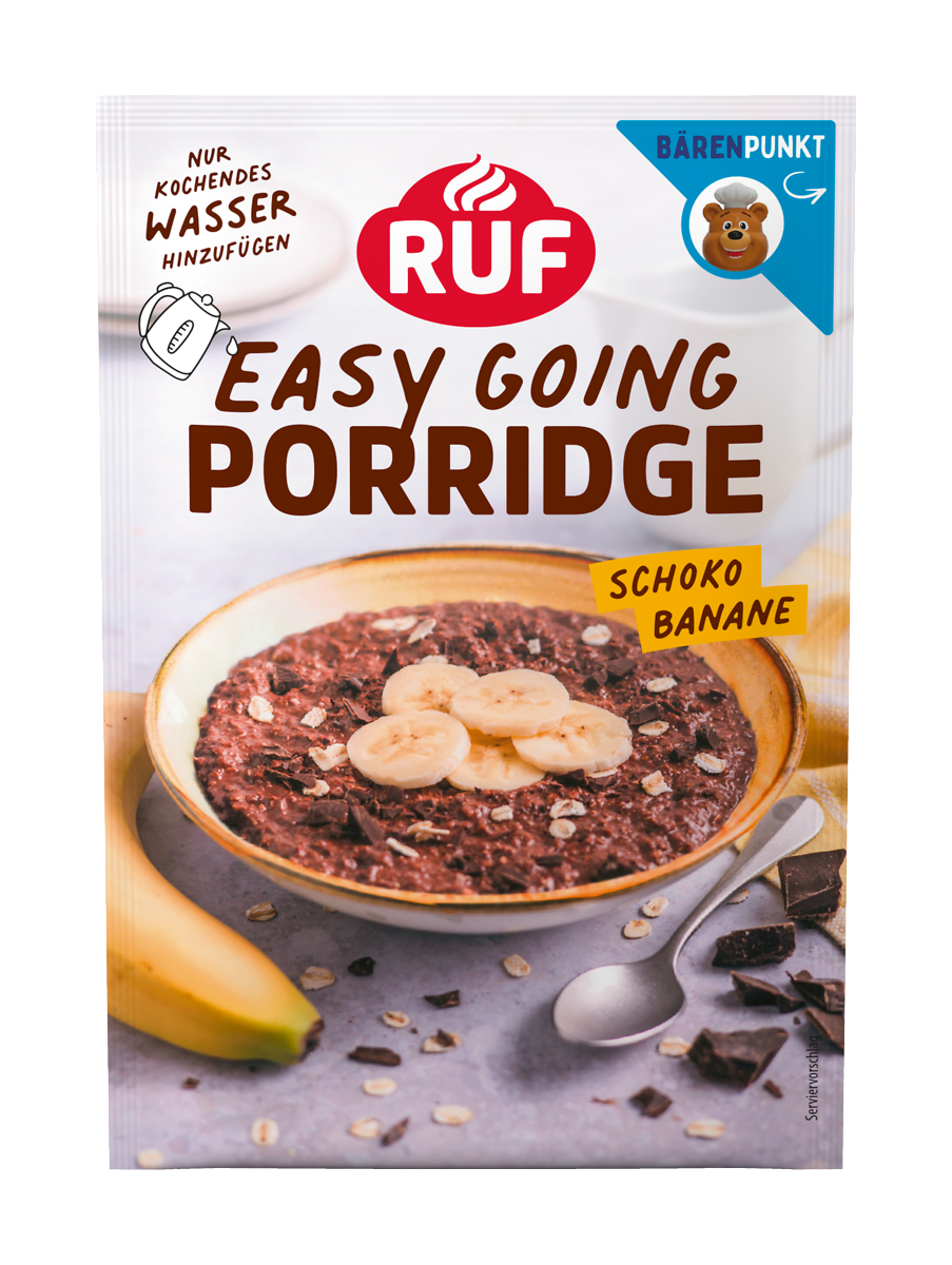 RUF Porridge Schoko Banane
