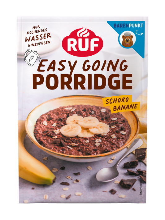 RUF Porridge Schoko Banane