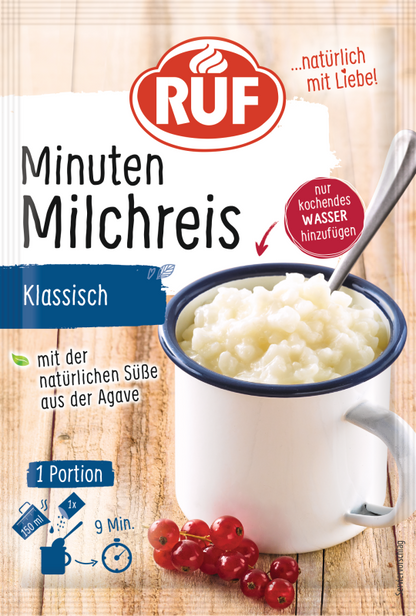 RUF Minuten Milchreis -  Bild 1