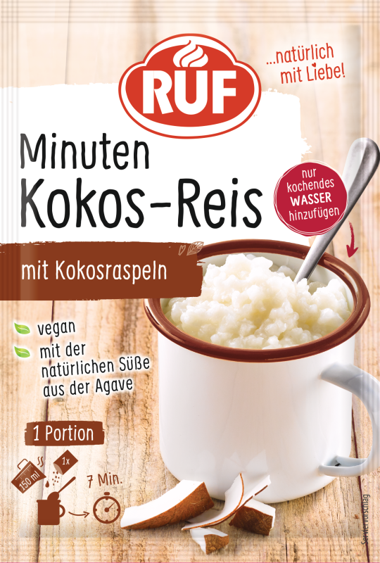 RUF Minuten Kokos-Reis