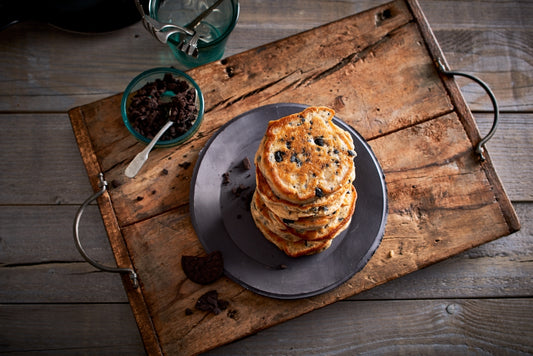 RUF Protein Pancakes Black Cookies